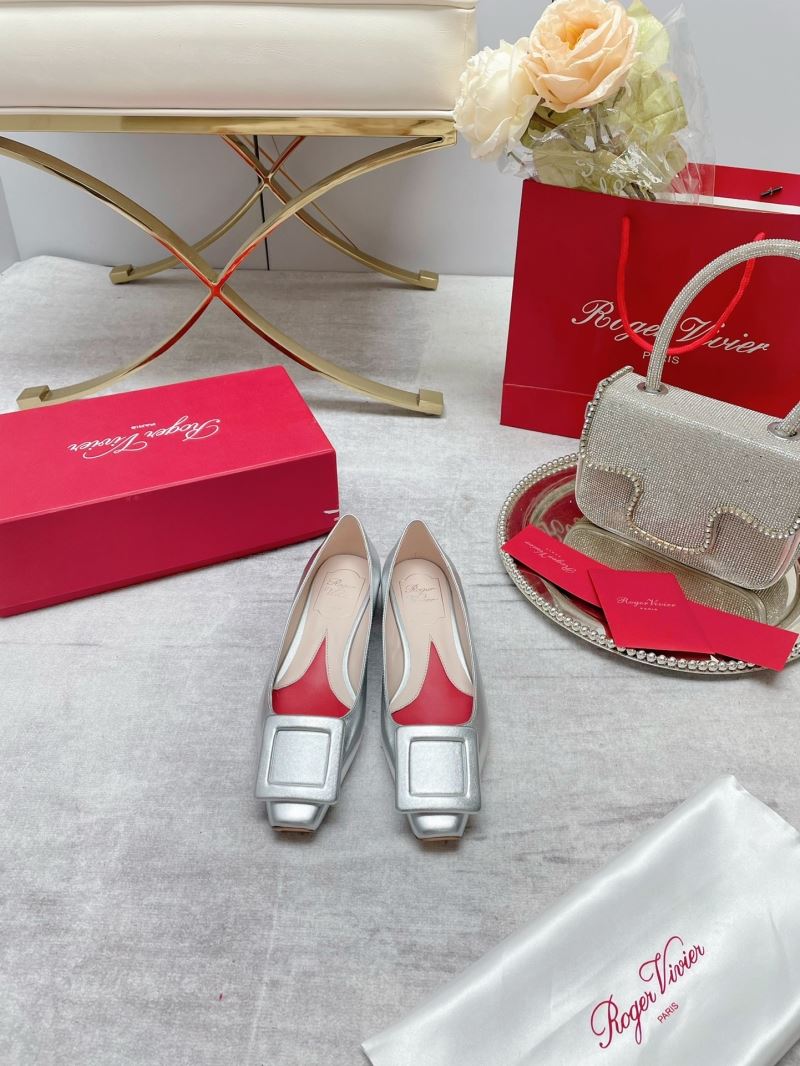 Roger Vivier flat shoes